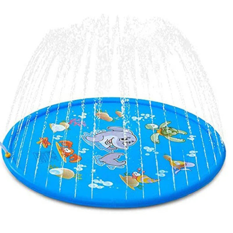 Dog Splash Sprinkler Pad Splash Pad Dogs