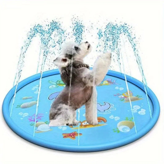 Heavy Duty Dog Splash Pad Splash Pad Dogs