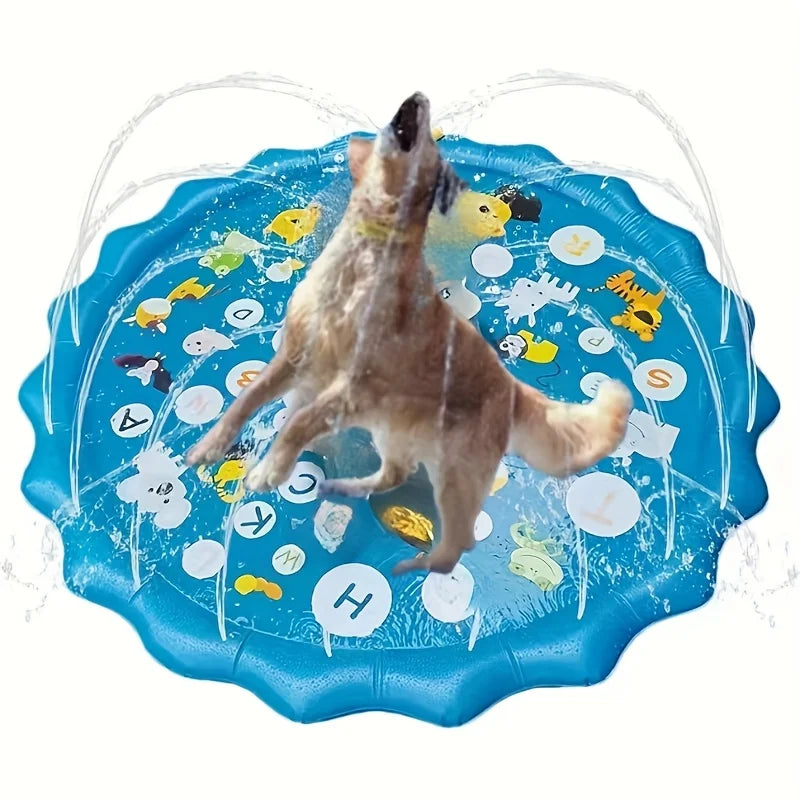 Heavy Duty Dog Splash Pad Splash Pad Dogs