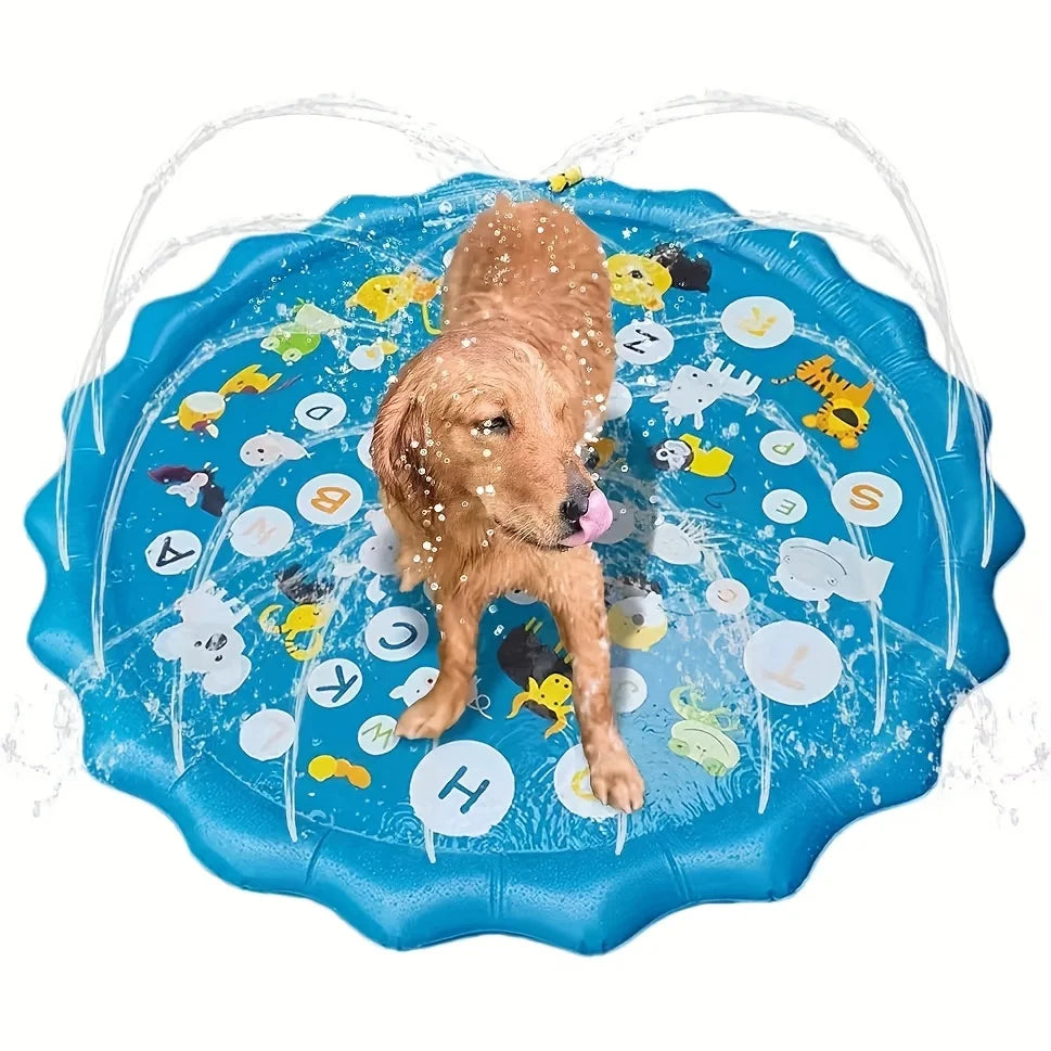 Heavy Duty Dog Splash Pad Splash Pad Dogs
