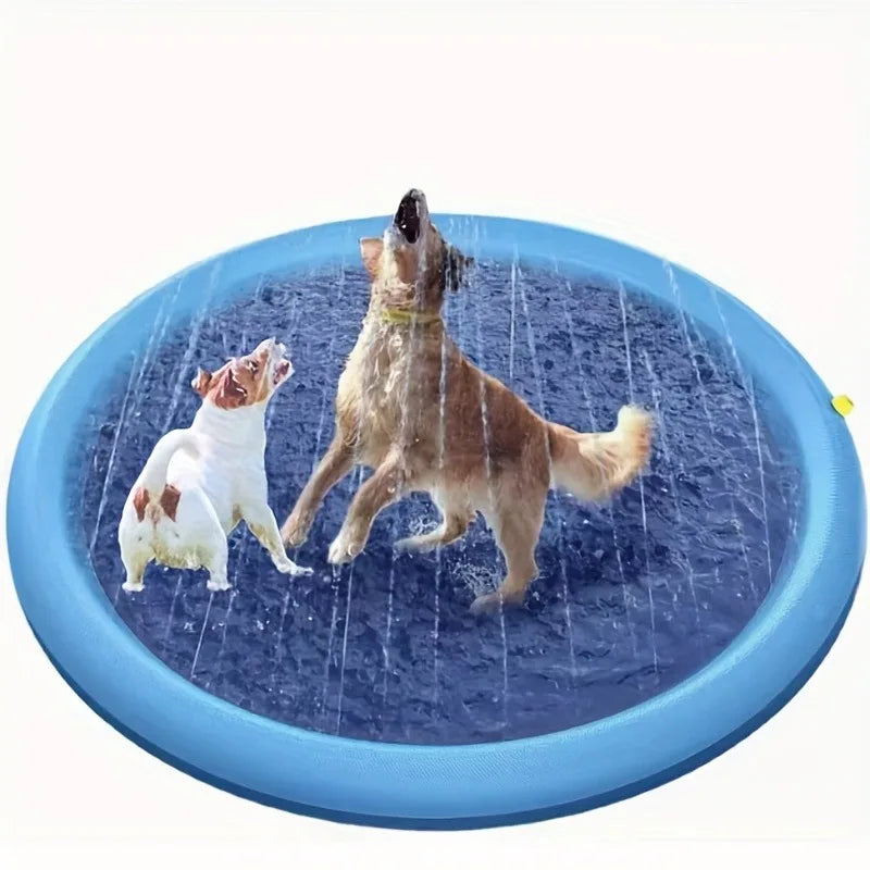 Non Slip Doggy Water Splash Pad Splash Pad Dogs
