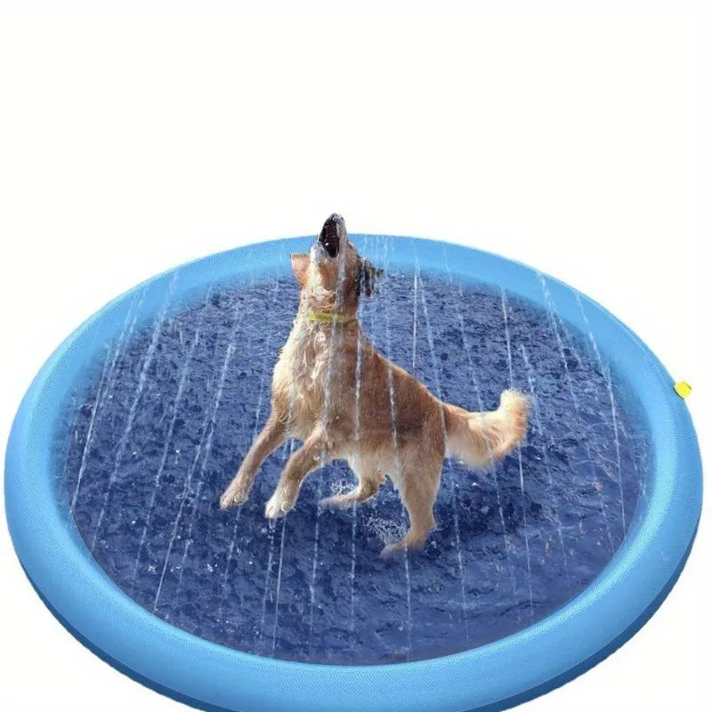 Non Slip Doggy Water Splash Pad Splash Pad Dogs