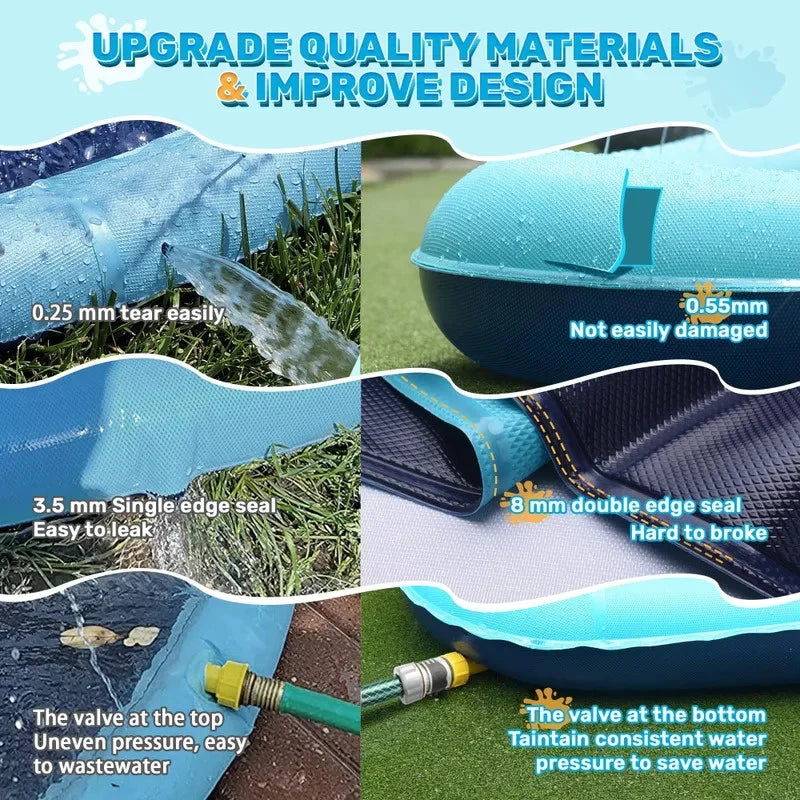 Super Sized Foldable Dog Splash Pad Splash Pad Dogs