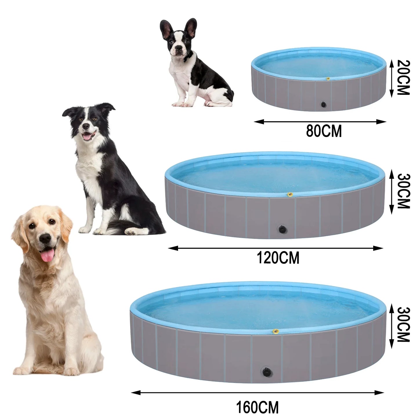 Swimming Pool For Dog With Splash Pad Splash Pad Dogs