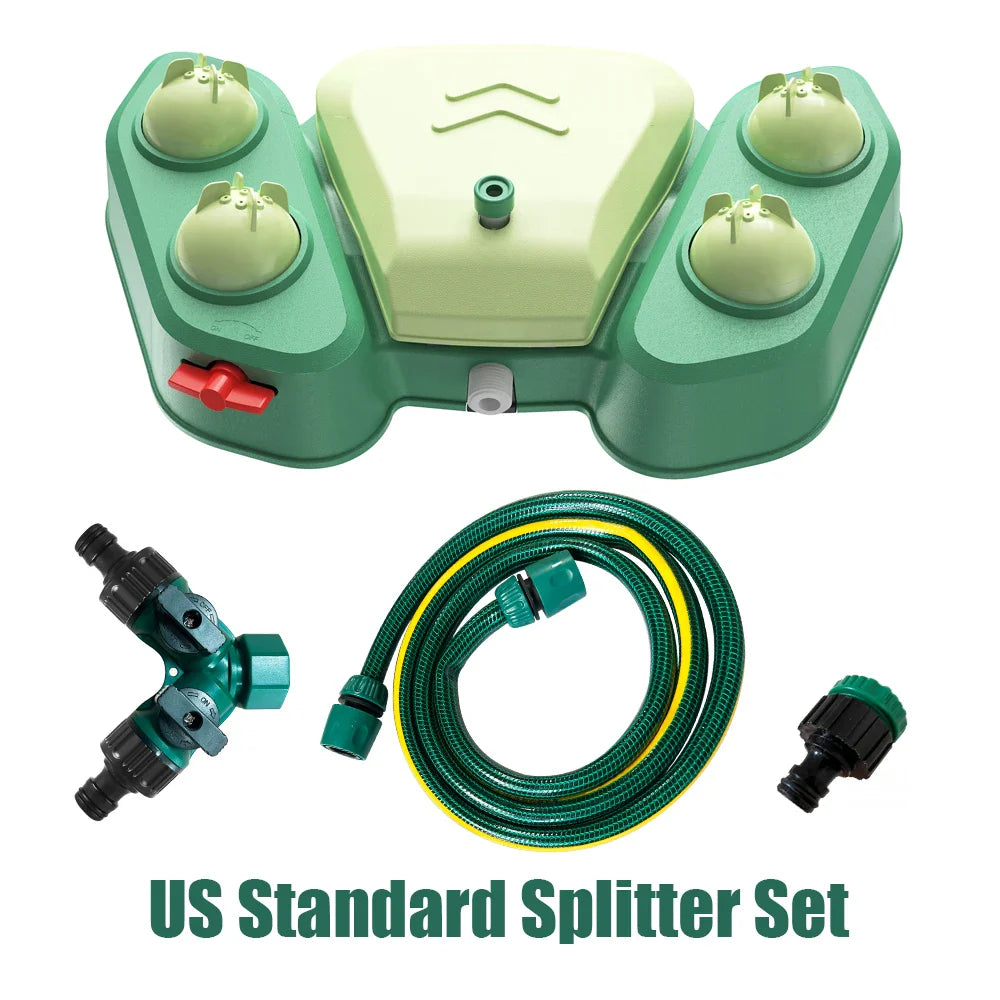 Water Sprinkler Playset For Dog Splash Pad Dogs