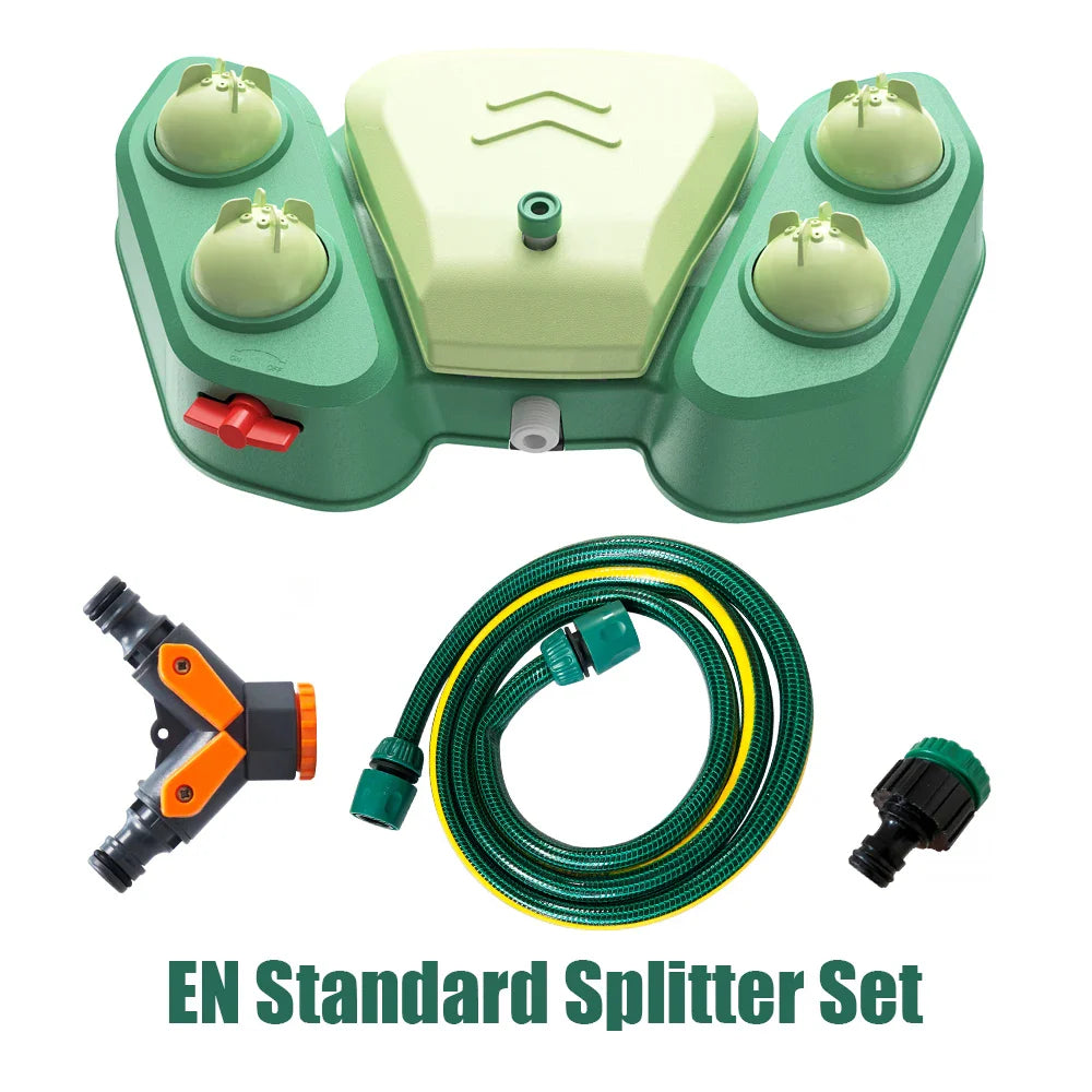 Water Sprinkler Playset For Dog Splash Pad Dogs